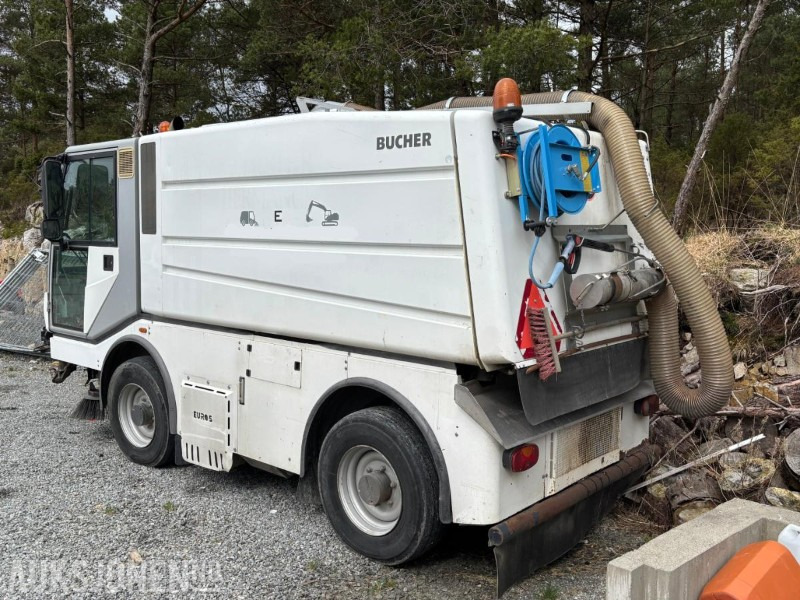 2010 Bucher CityCat 5000 feiebil / kostebil - Construction equipment: picture 4 2010 Bucher CityCat 5000 feiebil / kostebil - Construction equipment: picture 4