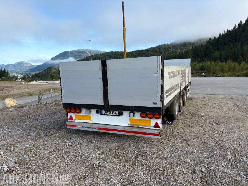 2010 Istrail 3 akslet plankjerre - Dropside/ Flatbed truck: picture 4 2010 Istrail 3 akslet plankjerre - Dropside/ Flatbed truck: picture 4