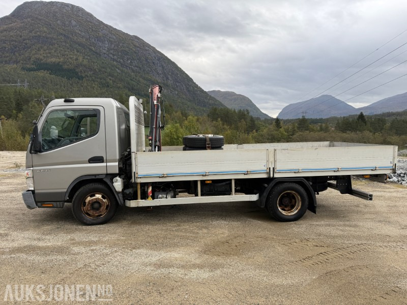 2010 Mitsubishi FUSO CANTER Rep.objekt. Kun 102175km - Crane truck: picture 2 2010 Mitsubishi FUSO CANTER Rep.objekt. Kun 102175km - Crane truck: picture 2