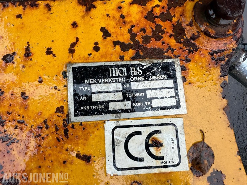 2010 Moi A/S 400L Hydraulisk Rørplog - Construction equipment: picture 4 2010 Moi A/S 400L Hydraulisk Rørplog - Construction equipment: picture 4