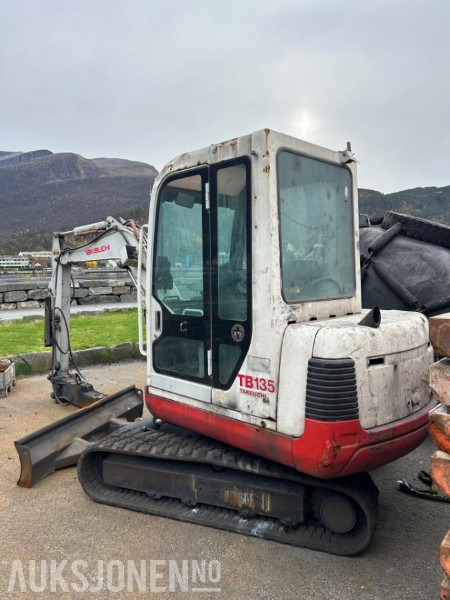 2011 ABS TB135 - Excavator: picture 3 2011 ABS TB135 - Excavator: picture 3