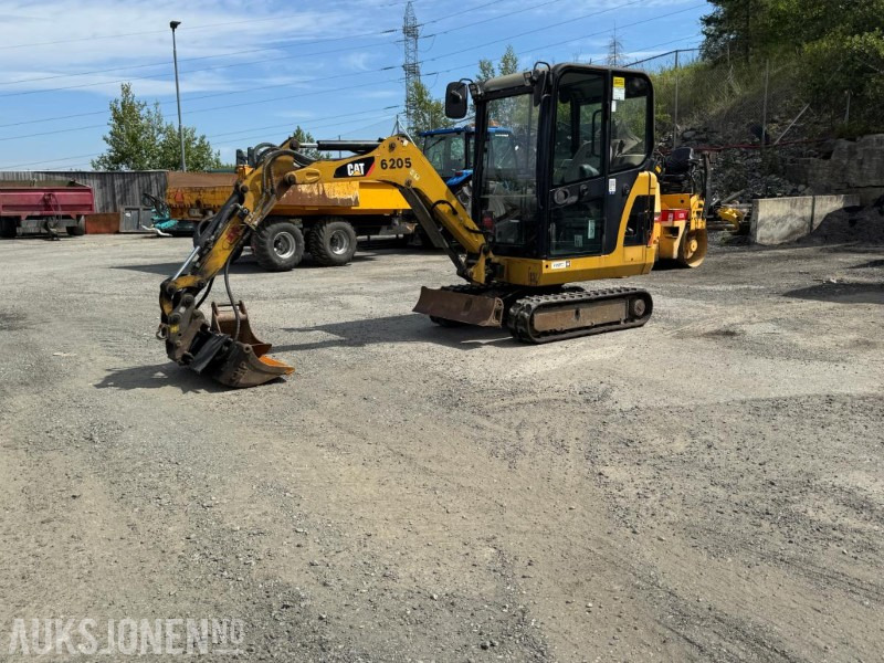 2011 Cat 301.8 minigraver m/Smalskuffe og hydraulisk pusseskuffe - Mini excavator: picture 2 2011 Cat 301.8 minigraver m/Smalskuffe og hydraulisk pusseskuffe - Mini excavator: picture 2