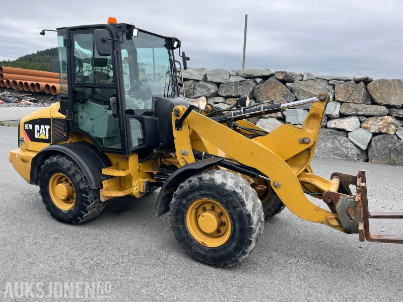 2011 Cat 907 H - Wheel loader: picture 3 2011 Cat 907 H - Wheel loader: picture 3