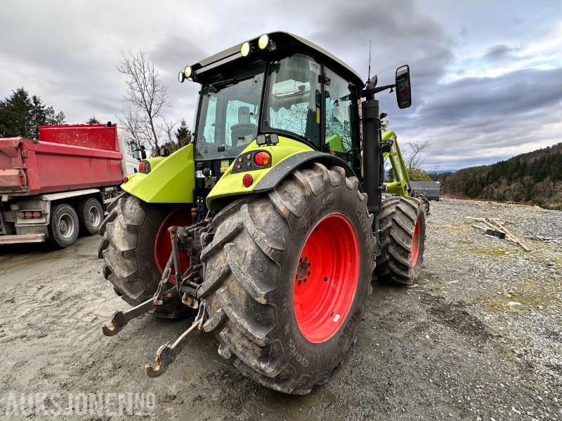 2011 Claas Arion 430 med FL100 frontlaster – 133 hk, nye dekk, kamera og hydraulisk redskapslås, 3755 timer - Farm tractor: picture 5 2011 Claas Arion 430 med FL100 frontlaster – 133 hk, nye dekk, kamera og hydraulisk redskapslås, 3755 timer - Farm tractor: picture 5