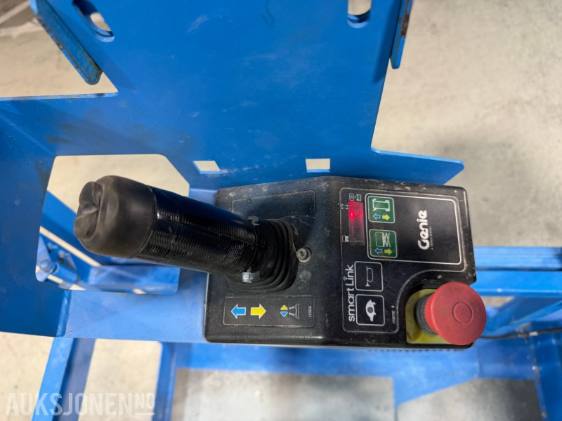 Aerial platform 2011 GRC 12 - 5,5m mastelift: picture 9