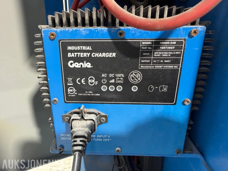 Aerial platform 2011 GRC 12 - 5,5m mastelift: picture 18