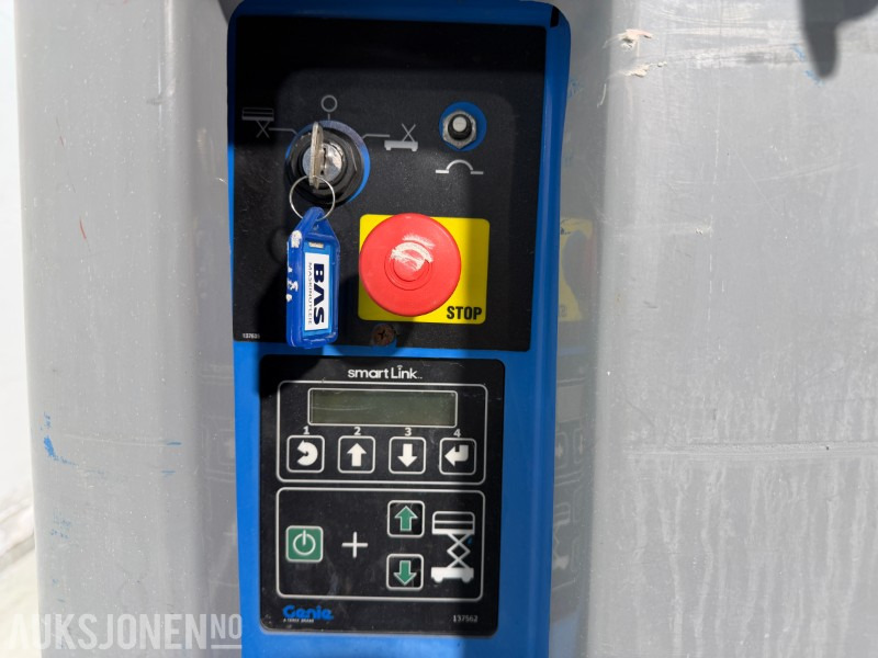 Aerial platform 2011 GRC 12 - 5,5m mastelift: picture 14