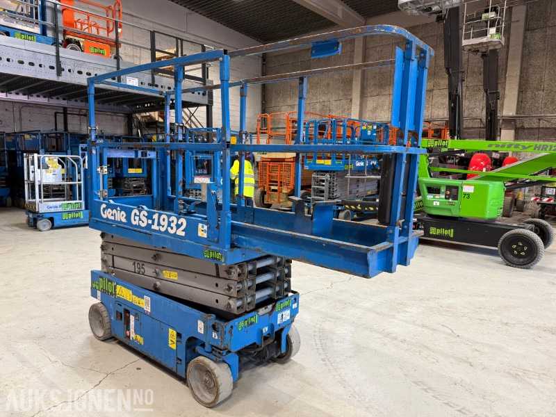 2011 Genie GS-1932 sakselift - Aerial platform: picture 2 2011 Genie GS-1932 sakselift - Aerial platform: picture 2