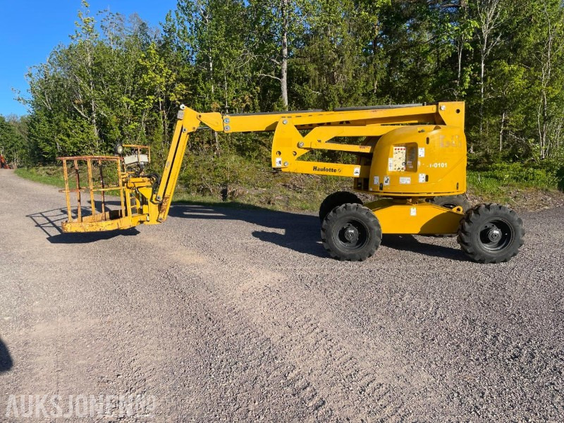 2011 Haulotte Ha16PX 4x4 Årsgodkjent Kun 2700 timer - Aerial platform: picture 1 2011 Haulotte Ha16PX 4x4 Årsgodkjent Kun 2700 timer - Aerial platform: picture 1