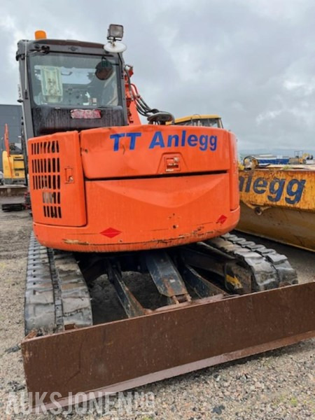 2011 Hitachi ZX85-3 gravemaskin - Excavator: picture 3 2011 Hitachi ZX85-3 gravemaskin - Excavator: picture 3