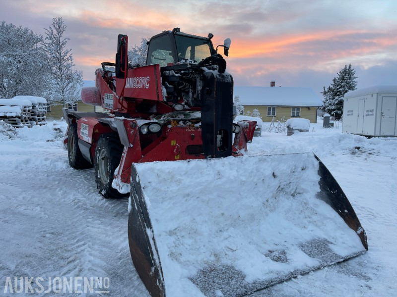 Telescopic handler 2011 Manitou Easy MRT 1840 Teleskoptruck med sving på hytte, 7368 timer: picture 10 Telescopic handler 2011 Manitou Easy MRT 1840 Teleskoptruck med sving på hytte, 7368 timer: picture 10