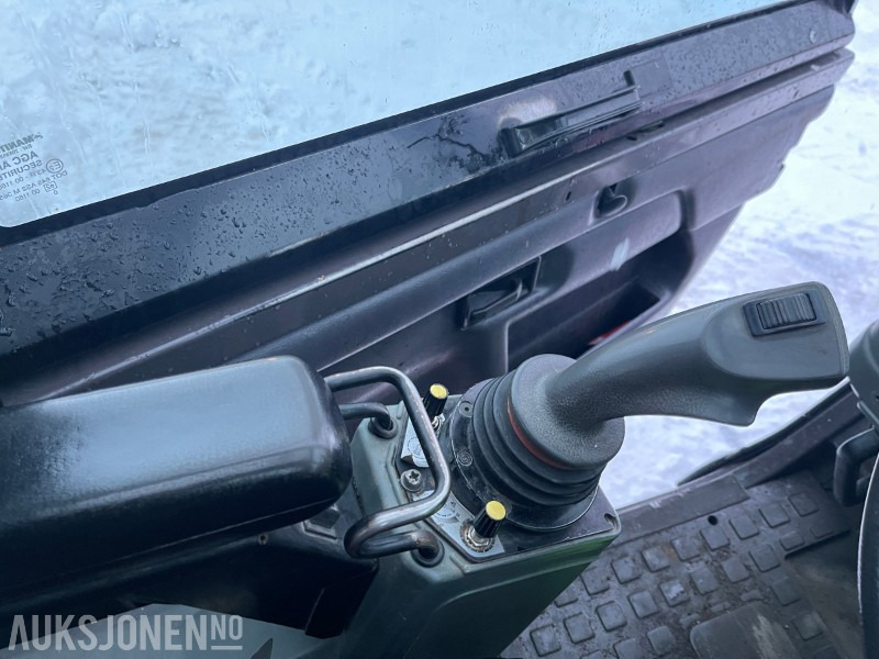 Telescopic handler 2011 Manitou Easy MRT 1840 Teleskoptruck med sving på hytte, 7368 timer: picture 17 Telescopic handler 2011 Manitou Easy MRT 1840 Teleskoptruck med sving på hytte, 7368 timer: picture 17