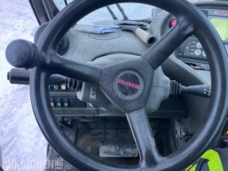 Telescopic handler 2011 Manitou Easy MRT 1840 Teleskoptruck med sving på hytte, 7368 timer: picture 16 Telescopic handler 2011 Manitou Easy MRT 1840 Teleskoptruck med sving på hytte, 7368 timer: picture 16