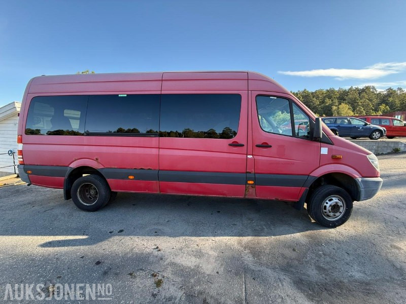 2011 Mercedes-Benz Sprinter-minibuss-16 seter-4x4 - Minibus, Passenger van: picture 4 2011 Mercedes-Benz Sprinter-minibuss-16 seter-4x4 - Minibus, Passenger van: picture 4