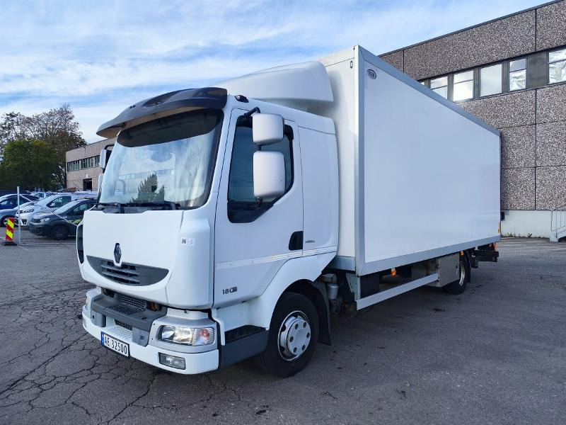 2011 Renault Midlum skapbil m sideåpning / Zepro 1500 løftelem - Box truck: picture 1 2011 Renault Midlum skapbil m sideåpning / Zepro 1500 løftelem - Box truck: picture 1