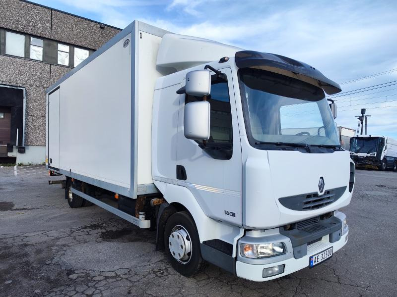 2011 Renault Midlum skapbil m sideåpning / Zepro 1500 løftelem - Box truck: picture 5 2011 Renault Midlum skapbil m sideåpning / Zepro 1500 løftelem - Box truck: picture 5