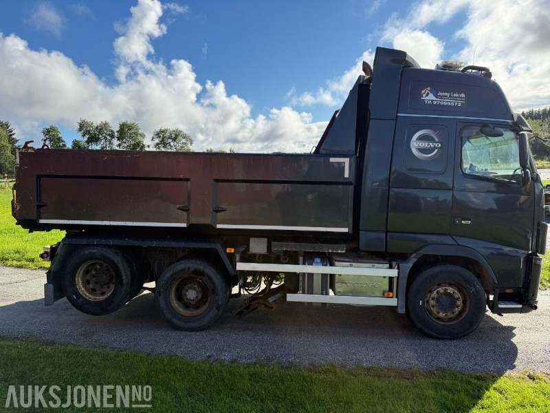 2011 Volvo FH16 EURO5 Tippbil med Kassevarme 354161 KM - Tipper: picture 4 2011 Volvo FH16 EURO5 Tippbil med Kassevarme 354161 KM - Tipper: picture 4