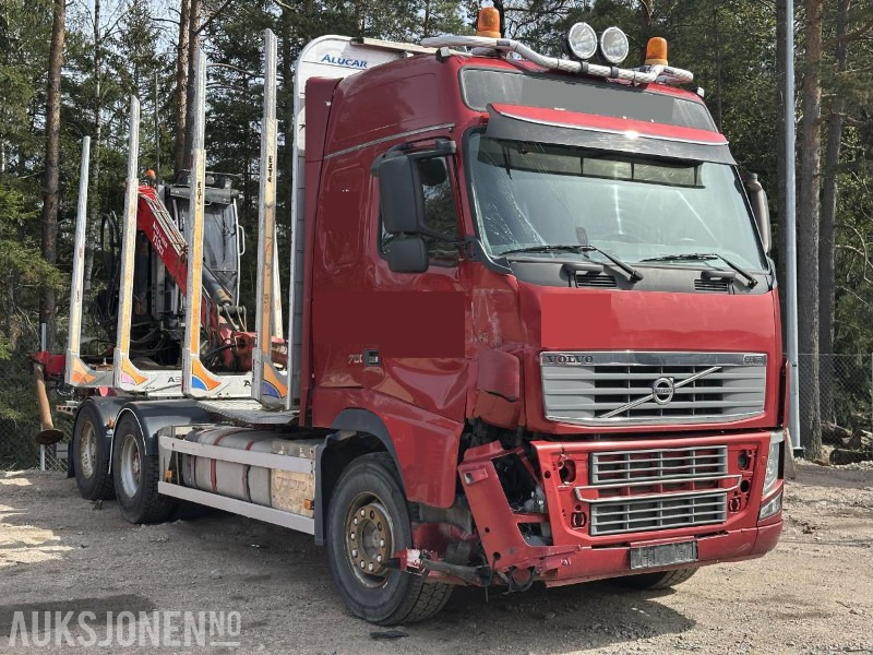 2011 Volvo FH16 - Tømmerbil med FTG V-kran - rep.objekt - Timber truck: picture 5 2011 Volvo FH16 - Tømmerbil med FTG V-kran - rep.objekt - Timber truck: picture 5