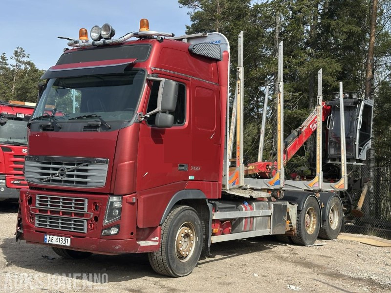 2011 Volvo FH16 - Tømmerbil med FTG V-kran - rep.objekt - Timber truck: picture 1 2011 Volvo FH16 - Tømmerbil med FTG V-kran - rep.objekt - Timber truck: picture 1