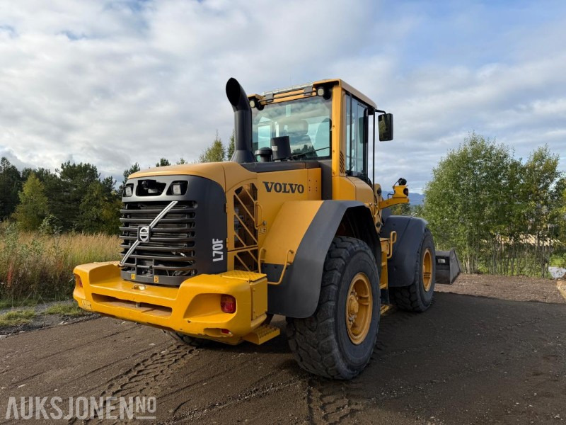2011 Volvo L70F - Sentralsmøring - Spakestyring - 8830 timer - 13 700kg - Wheel loader: picture 5 2011 Volvo L70F - Sentralsmøring - Spakestyring - 8830 timer - 13 700kg - Wheel loader: picture 5