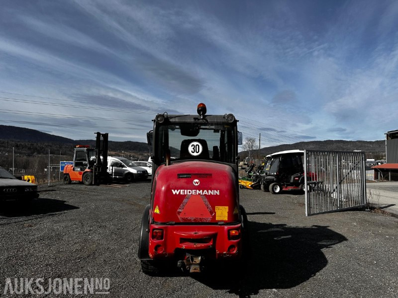 2011 Weidemann WM 2070 CX 80 hjullaster med utstyr - Wheel loader: picture 4 2011 Weidemann WM 2070 CX 80 hjullaster med utstyr - Wheel loader: picture 4