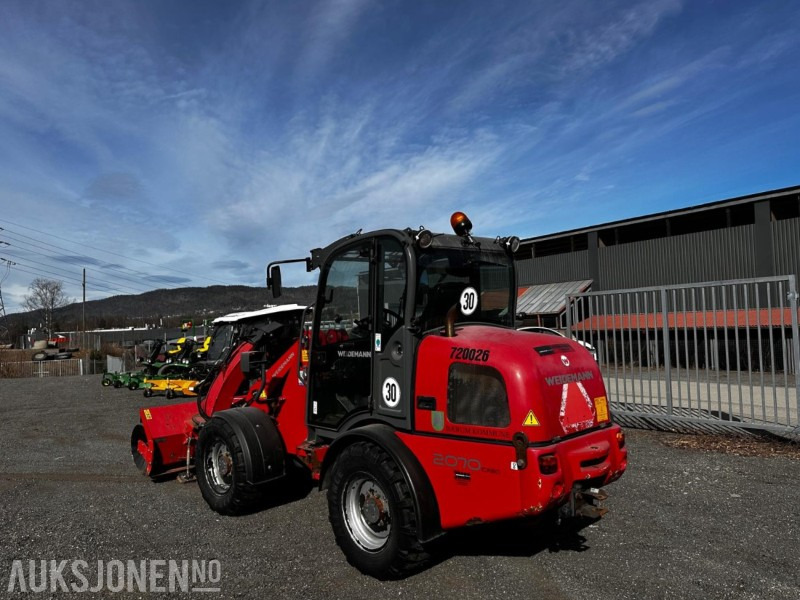 2011 Weidemann WM 2070 CX 80 hjullaster med utstyr - Wheel loader: picture 3 2011 Weidemann WM 2070 CX 80 hjullaster med utstyr - Wheel loader: picture 3