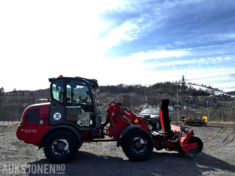 Leasing of  2011 Weidemann WM 2070 CX 80 hjullaster med utstyr 2011 Weidemann WM 2070 CX 80 hjullaster med utstyr: picture 6