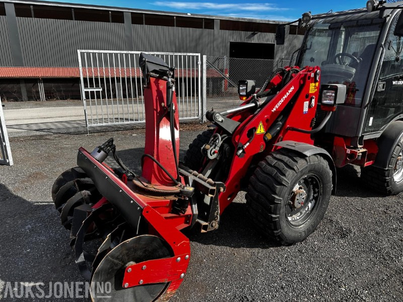 Leasing of  2011 Weidemann WM 2070 CX 80 hjullaster med utstyr 2011 Weidemann WM 2070 CX 80 hjullaster med utstyr: picture 20