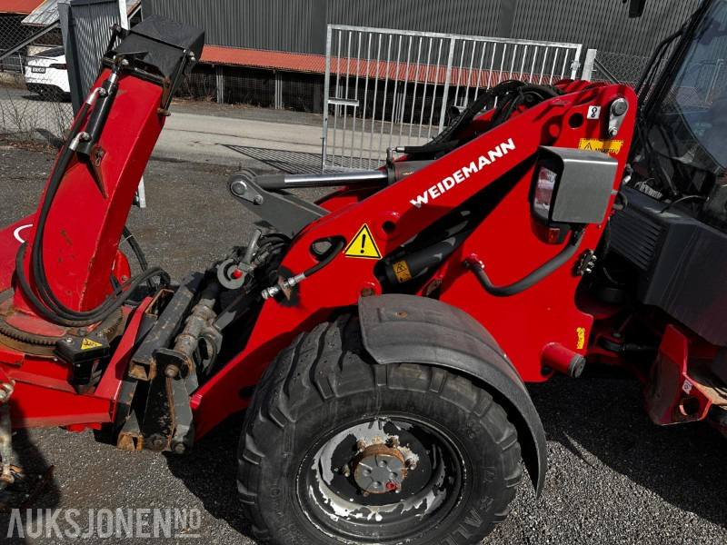 Leasing of  2011 Weidemann WM 2070 CX 80 hjullaster med utstyr 2011 Weidemann WM 2070 CX 80 hjullaster med utstyr: picture 21