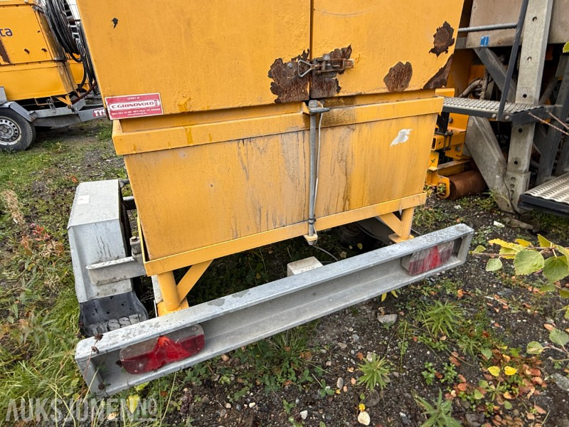 2012 Bini 610 Dampgenerator på henger - Construction equipment: picture 3 2012 Bini 610 Dampgenerator på henger - Construction equipment: picture 3