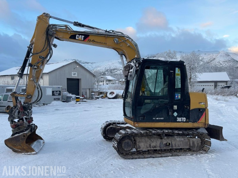 2012 Cat 307D Gravemaskin, Tiltrotator, S50, 8392 timer, sertifisert til Juli 2026 - Excavator: picture 2 2012 Cat 307D Gravemaskin, Tiltrotator, S50, 8392 timer, sertifisert til Juli 2026 - Excavator: picture 2