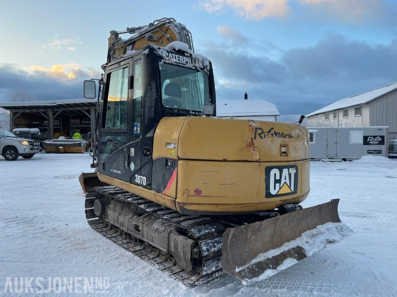 2012 Cat 307D Gravemaskin, Tiltrotator, S50, 8392 timer, sertifisert til Juli 2026 - Excavator: picture 4 2012 Cat 307D Gravemaskin, Tiltrotator, S50, 8392 timer, sertifisert til Juli 2026 - Excavator: picture 4