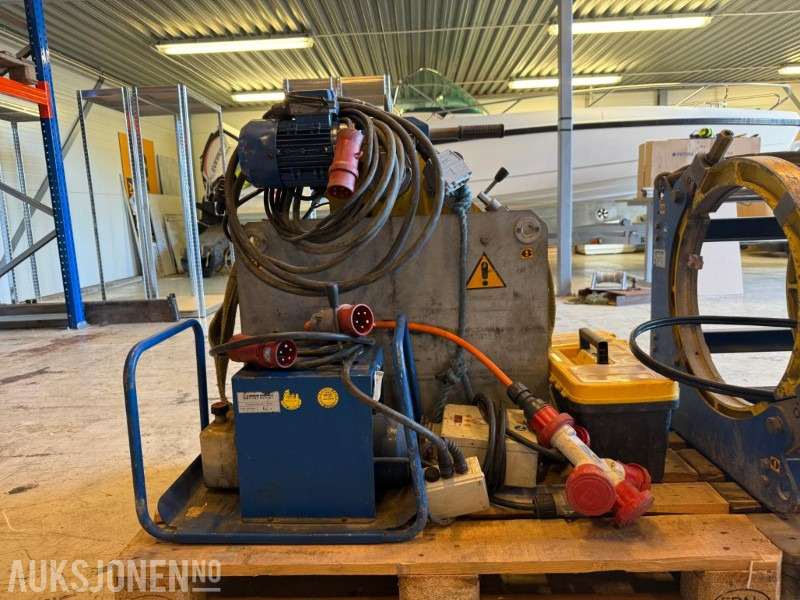 2012 GF/KL500 Speilsveisemaskin - Construction equipment: picture 4 2012 GF/KL500 Speilsveisemaskin - Construction equipment: picture 4