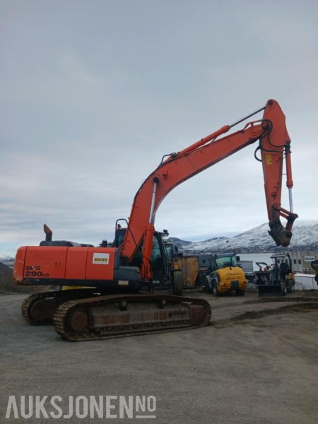 2012 Hitachi ZX290LC-5B gravemaskin, sertifisert, skuffe og tiltrotator - Excavator: picture 2 2012 Hitachi ZX290LC-5B gravemaskin, sertifisert, skuffe og tiltrotator - Excavator: picture 2