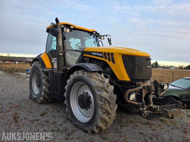 2012 JCB Fastrack traktor med vinterhjul - Farm tractor: picture 3 2012 JCB Fastrack traktor med vinterhjul - Farm tractor: picture 3