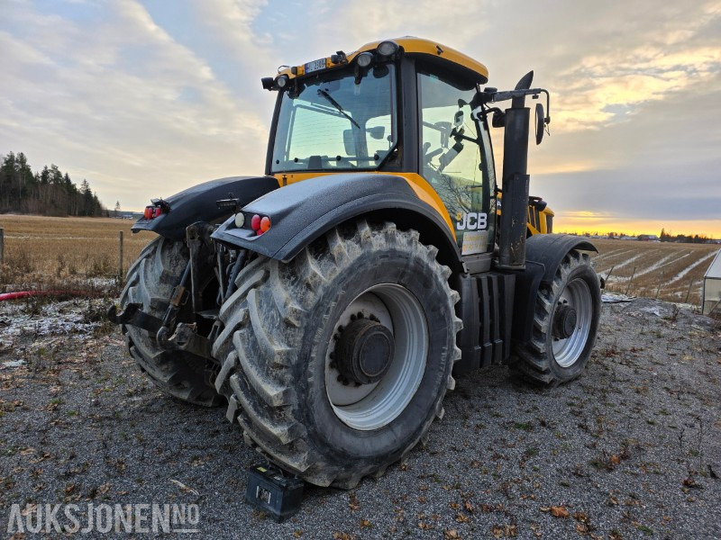 2012 JCB Fastrack traktor med vinterhjul - Farm tractor: picture 5 2012 JCB Fastrack traktor med vinterhjul - Farm tractor: picture 5