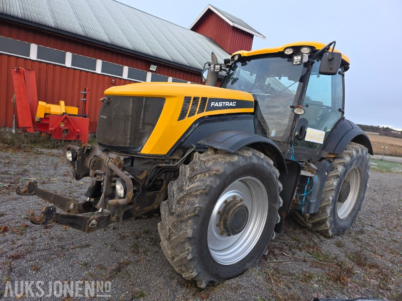 2012 JCB Fastrack traktor med vinterhjul - Farm tractor: picture 2 2012 JCB Fastrack traktor med vinterhjul - Farm tractor: picture 2