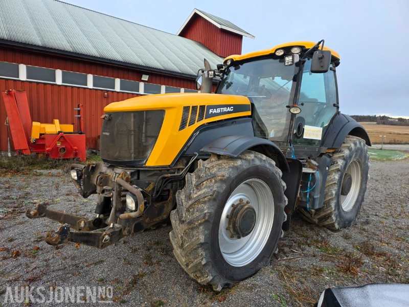 2012 JCB Fastrack traktor med vinterhjul - Farm tractor: picture 1 2012 JCB Fastrack traktor med vinterhjul - Farm tractor: picture 1