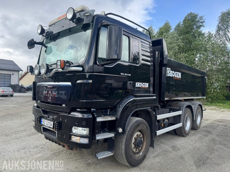 2012 MAN TGS tippbil kombibil med svingskive, brøyterigget, Renders M&V 3-Akslet Tipphenger - Tipper: picture 2 2012 MAN TGS tippbil kombibil med svingskive, brøyterigget, Renders M&V 3-Akslet Tipphenger - Tipper: picture 2