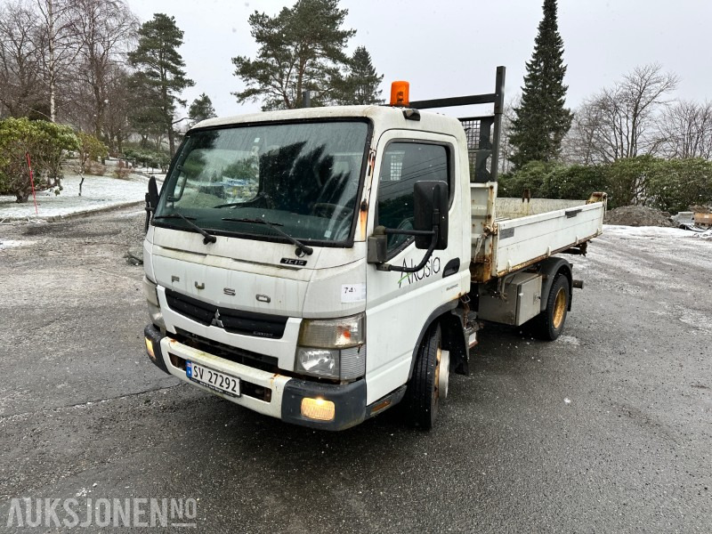 2012 Mitsubishi Fuso Canter 7C15 3-veis tipp, 126125km - Dropside/ Flatbed truck: picture 1 2012 Mitsubishi Fuso Canter 7C15 3-veis tipp, 126125km - Dropside/ Flatbed truck: picture 1