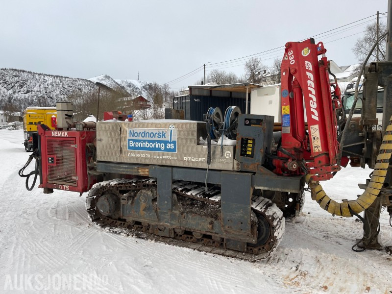2012 Nemek 510 TS Borerigg med kran,13710 Timer - Drilling rig: picture 5 2012 Nemek 510 TS Borerigg med kran,13710 Timer - Drilling rig: picture 5