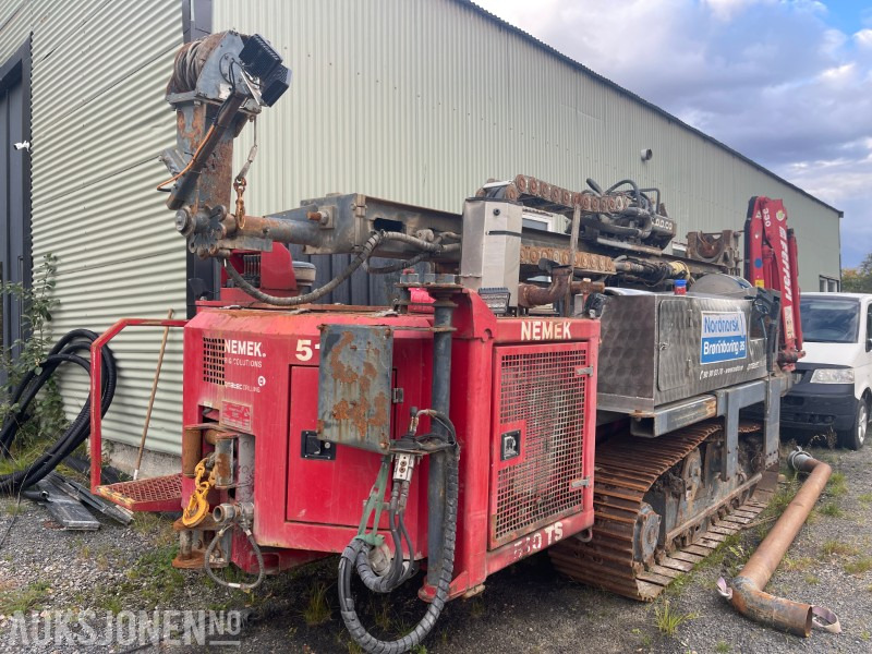 2012 Nemek 510 TS Borerigg med kran,13724 Timer - Drilling rig: picture 1 2012 Nemek 510 TS Borerigg med kran,13724 Timer - Drilling rig: picture 1