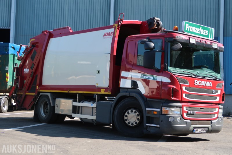 2012 Scania P320 4X2 HNB Komprimatorbil / Renovasjonsbil / 269 775 km - Garbage truck: picture 3 2012 Scania P320 4X2 HNB Komprimatorbil / Renovasjonsbil / 269 775 km - Garbage truck: picture 3