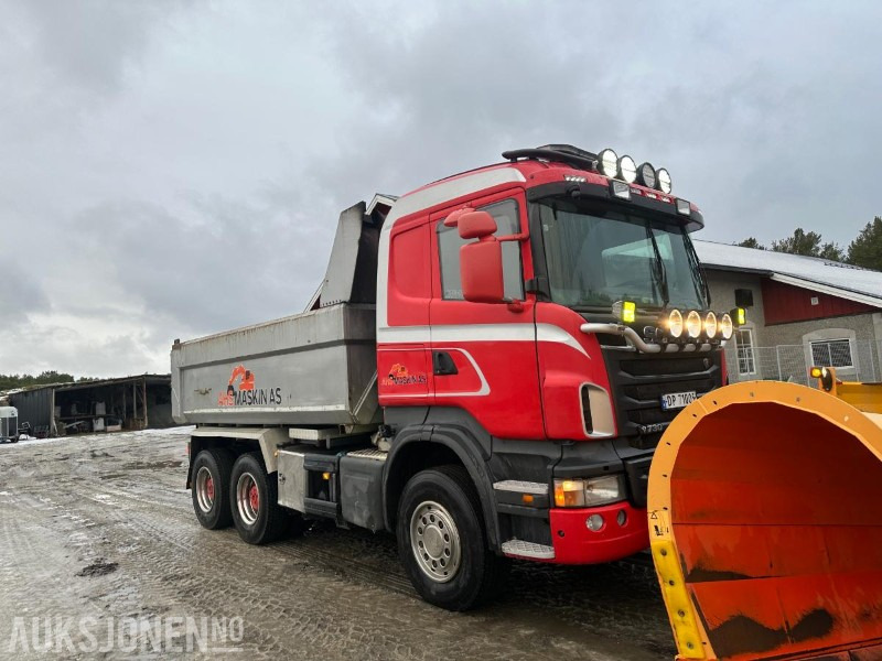 2012 Scania R 730 6x4 - Brøyterigget tippbil - Tipper: picture 2 2012 Scania R 730 6x4 - Brøyterigget tippbil - Tipper: picture 2