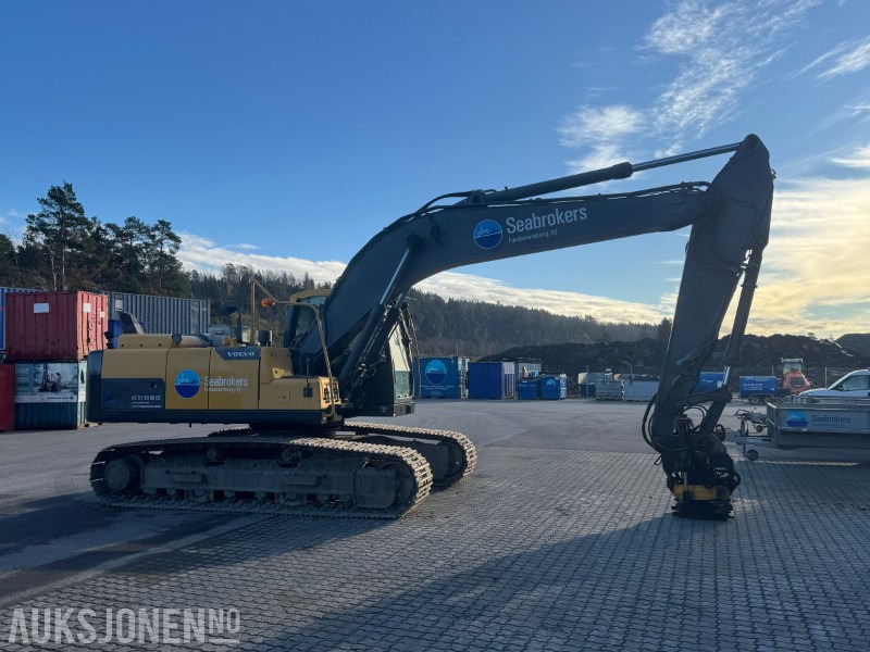 2012 Volvo EC220DL Beltegraver - Gravemaskin - Encon Tiltrotator - Pusseskuffe - Excavator: picture 5 2012 Volvo EC220DL Beltegraver - Gravemaskin - Encon Tiltrotator - Pusseskuffe - Excavator: picture 5