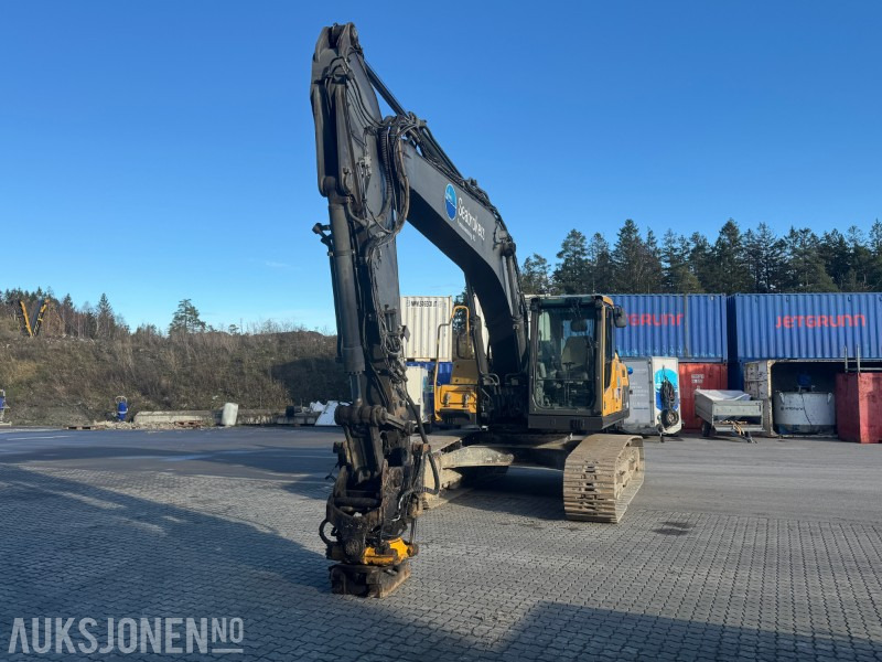 2012 Volvo EC220DL Beltegraver - Gravemaskin - Encon Tiltrotator - Pusseskuffe - Excavator: picture 3 2012 Volvo EC220DL Beltegraver - Gravemaskin - Encon Tiltrotator - Pusseskuffe - Excavator: picture 3