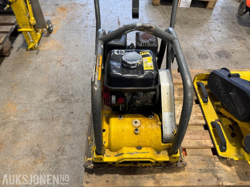2012 Wacker Neuson WPP1550A vibroplate / 90kg - Roller: picture 2 2012 Wacker Neuson WPP1550A vibroplate / 90kg - Roller: picture 2