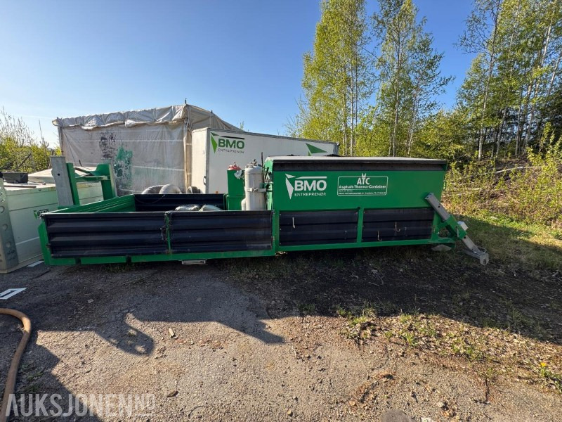 2013 ATC Asfalt Termo container med emulsjonstank / Asfalt lappemaskin - Construction equipment: picture 2 2013 ATC Asfalt Termo container med emulsjonstank / Asfalt lappemaskin - Construction equipment: picture 2