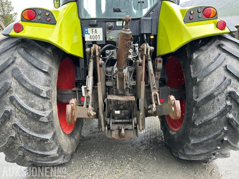 2013 Claas Arion 430 TRAKTOR MED FRONTLESSEAPPARAT - 5619 Timer - Farm tractor: picture 5 2013 Claas Arion 430 TRAKTOR MED FRONTLESSEAPPARAT - 5619 Timer - Farm tractor: picture 5