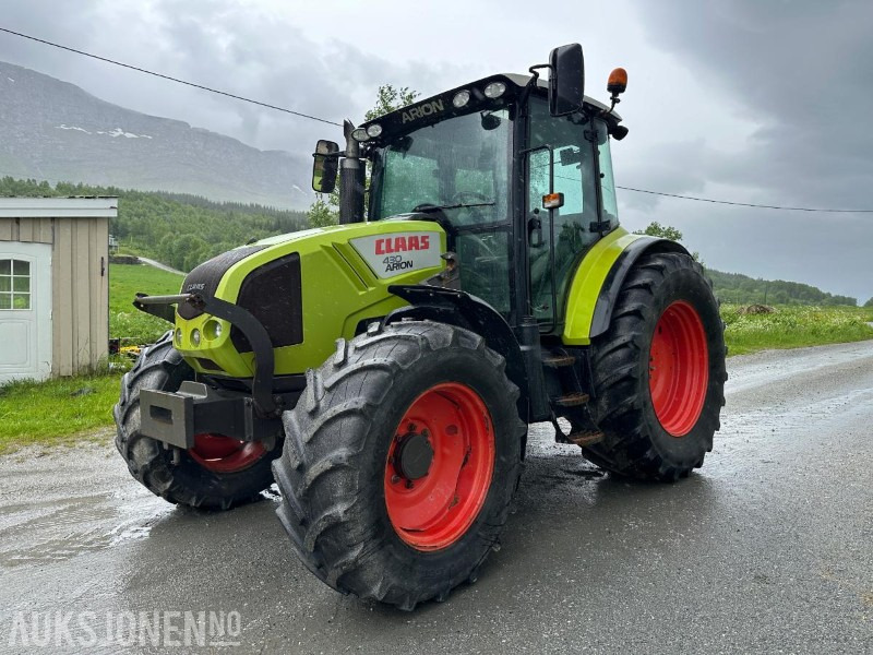 2013 Claas Arion 430 TRAKTOR MED FRONTLESSEAPPARAT - 5619 Timer - Farm tractor: picture 1 2013 Claas Arion 430 TRAKTOR MED FRONTLESSEAPPARAT - 5619 Timer - Farm tractor: picture 1